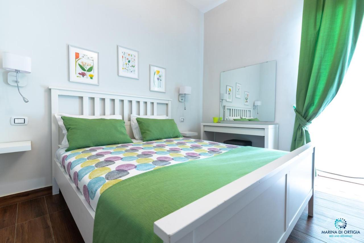 B&B Marina Di Ortigia Syrakusa Exteriör bild