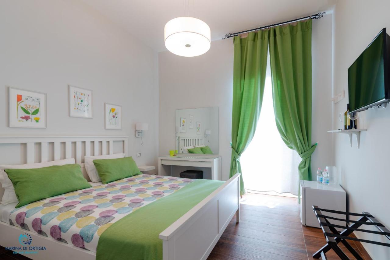 B&B Marina Di Ortigia Syrakusa Exteriör bild